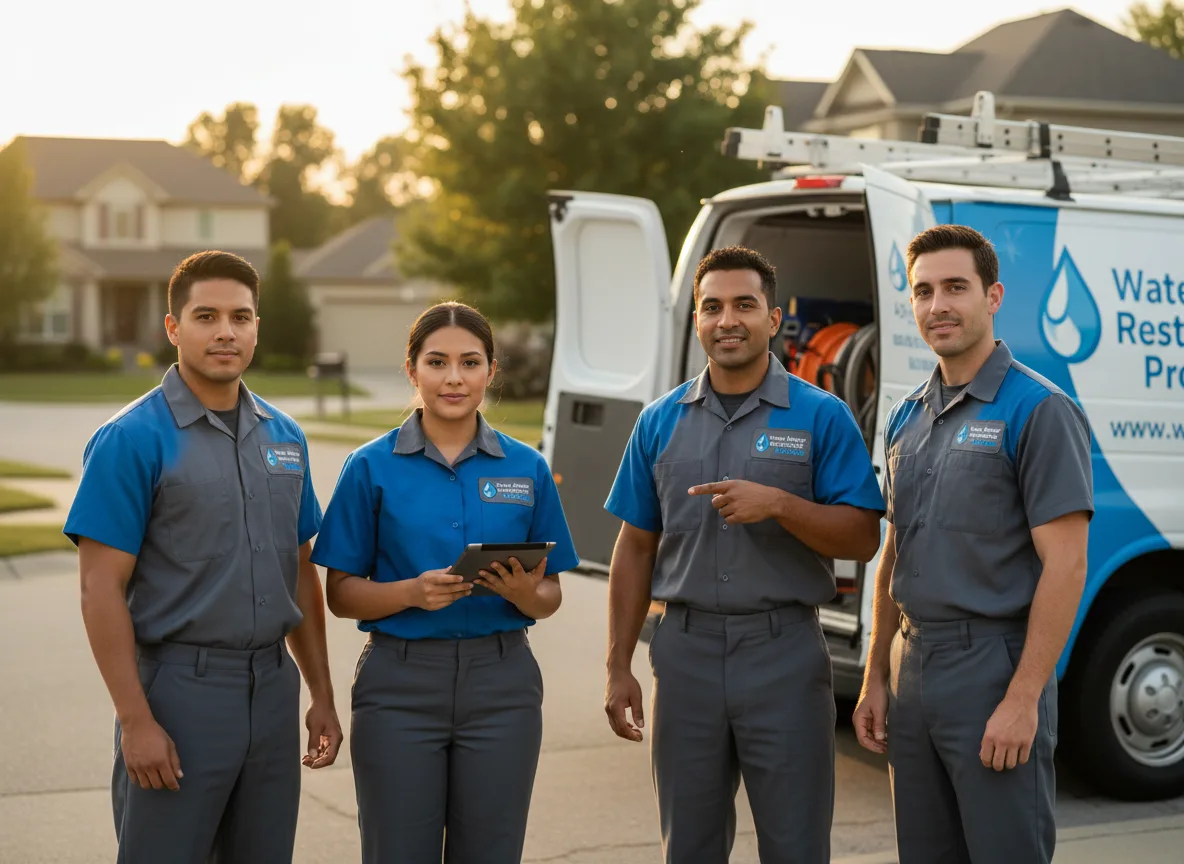 Flood Restoration company in Jefferson, AR